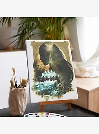 The Lord of the Rings Echoes of Middle-earth Paint By Numbers Kit