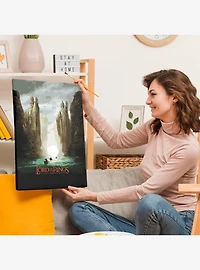 The Lord of the Rings Gates of Argonath Paint By Numbers Kit