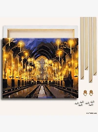 Harry Potter Great Hall Paint By Numbers Kit