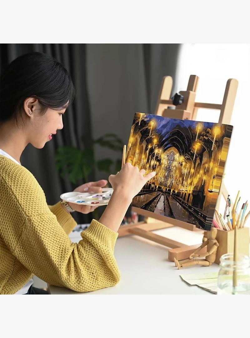 Harry Potter Great Hall Paint By Numbers Kit