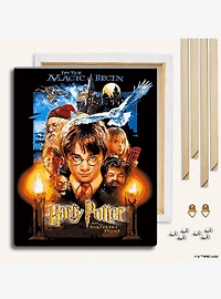 Harry Potter and the Sorcerer's Stone Film Poster Paint By Numbers Kit