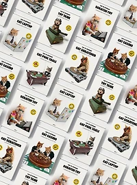 Cat Playhouse Cat Casino Cardboard Roulette Cat Scratch Toy