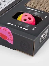 Cat Playhouse Cardboard Synthesiser Scratch Toy