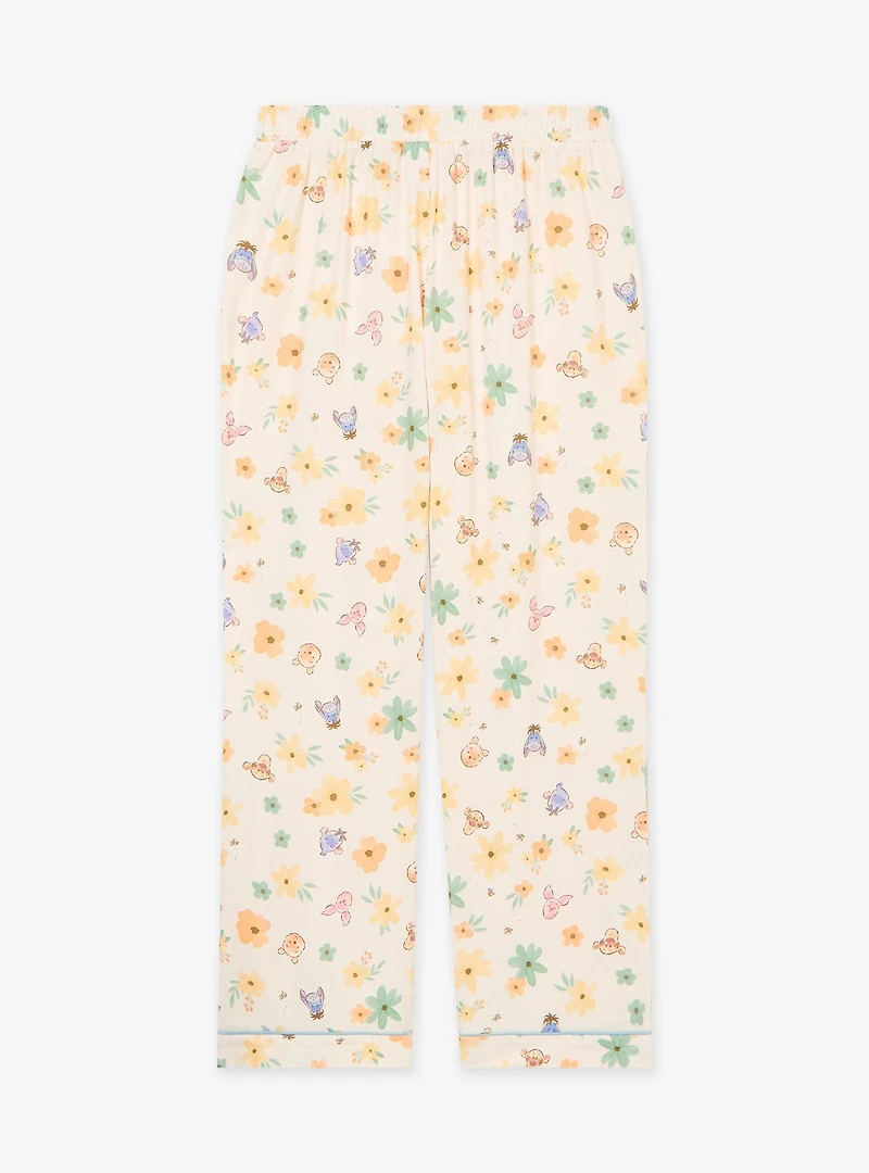Winnie the Pooh Floral Plus Sleep Pants — BoxLunch Exclusive
