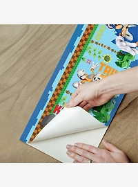 Sonic The Hedgehog Green Hill Characters Border Decal