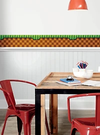 Sonic The Hedgehog Green Hill Border Decal
