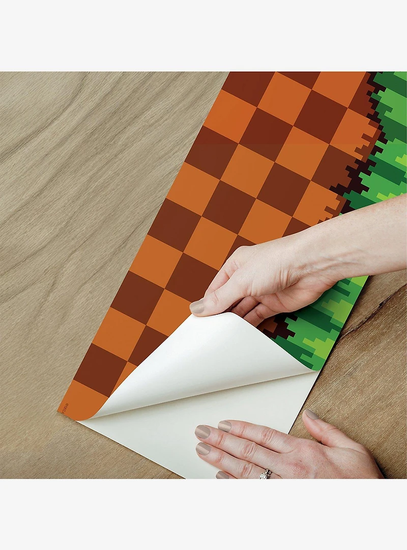 Sonic The Hedgehog Green Hill Border Decal