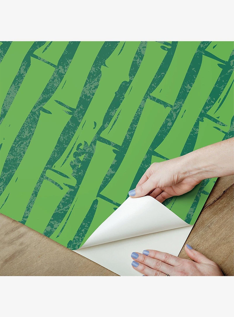 SpongeBob SquarePants Bamboo Green Wallpaper