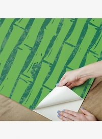 SpongeBob SquarePants Bamboo Green Wallpaper