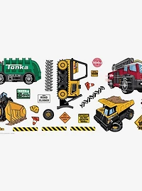 Tonka Trucks Wall Decals