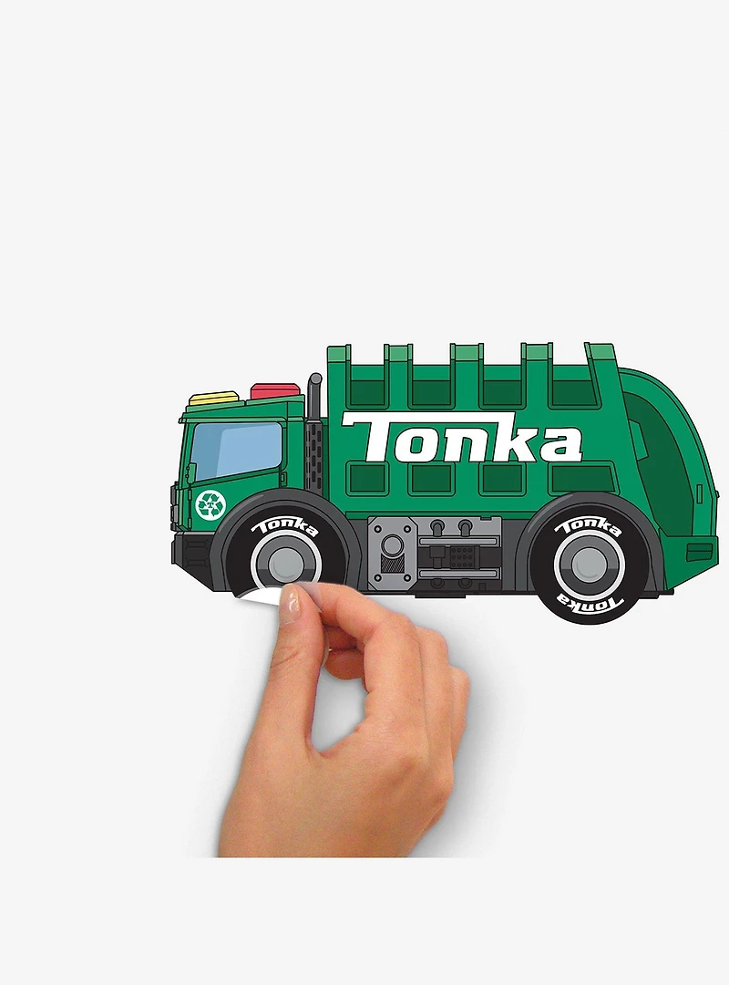 Tonka Trucks Wall Decals