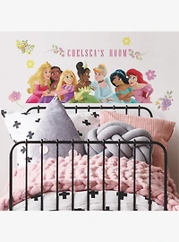 Disney Princesses Giant Wall Decal With Alphabet