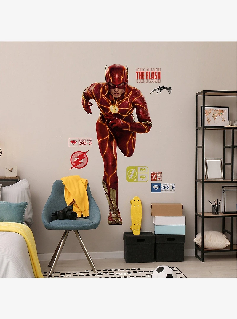 DC Comics The Flash Wall Decals