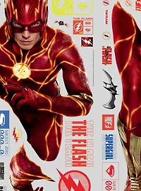 DC Comics The Flash Wall Decals
