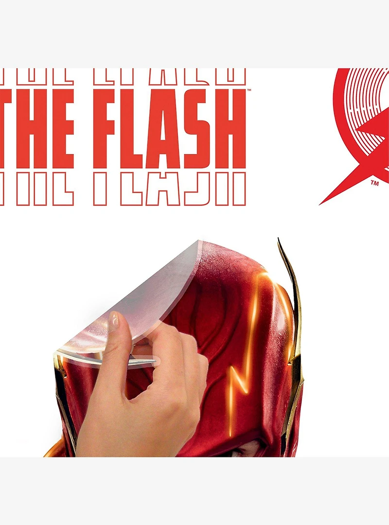 DC Comics The Flash Wall Decals