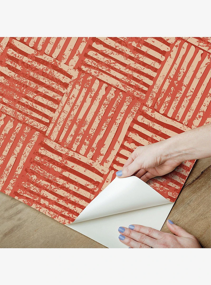 SpongeBob SquarePants Bikini Bottom Bedroom Orange Wallpaper