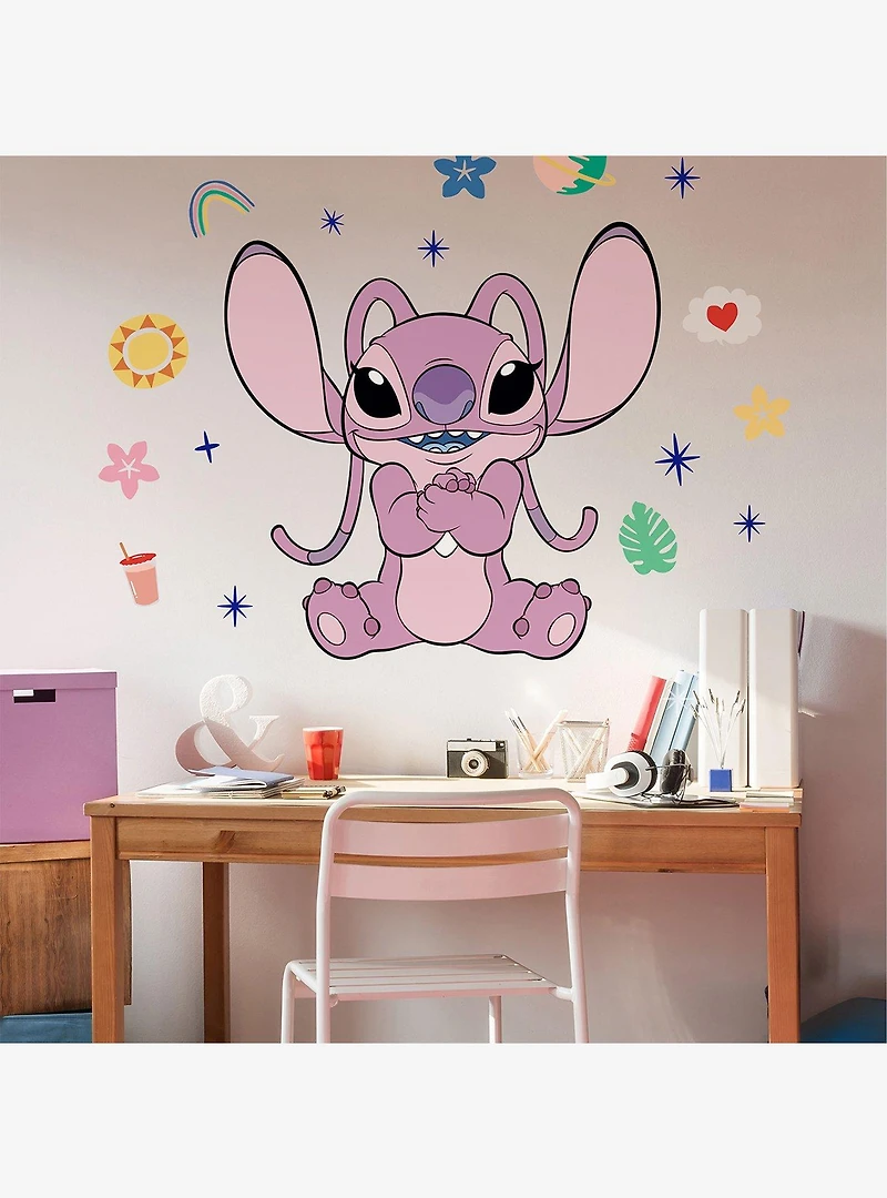 Disney Lilo & Stitch Angel Wall Decals