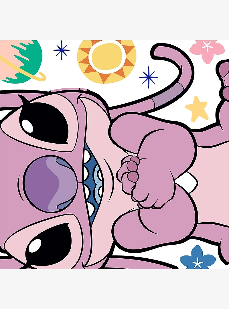 Disney Lilo & Stitch Angel Wall Decals