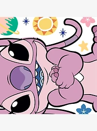 Disney Lilo & Stitch Angel Wall Decals