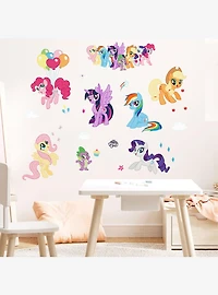 My Little Pony Friendship Is Magic Wall Decals