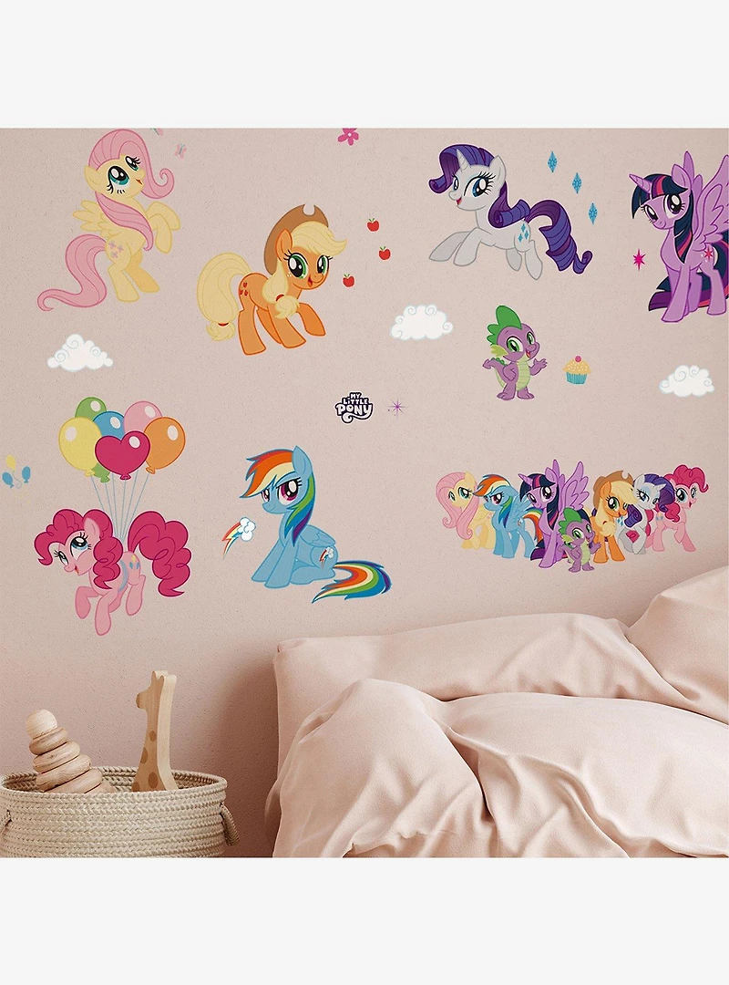 My Little Pony Friendship Is Magic Wall Decals