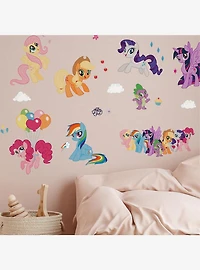 My Little Pony Friendship Is Magic Wall Decals
