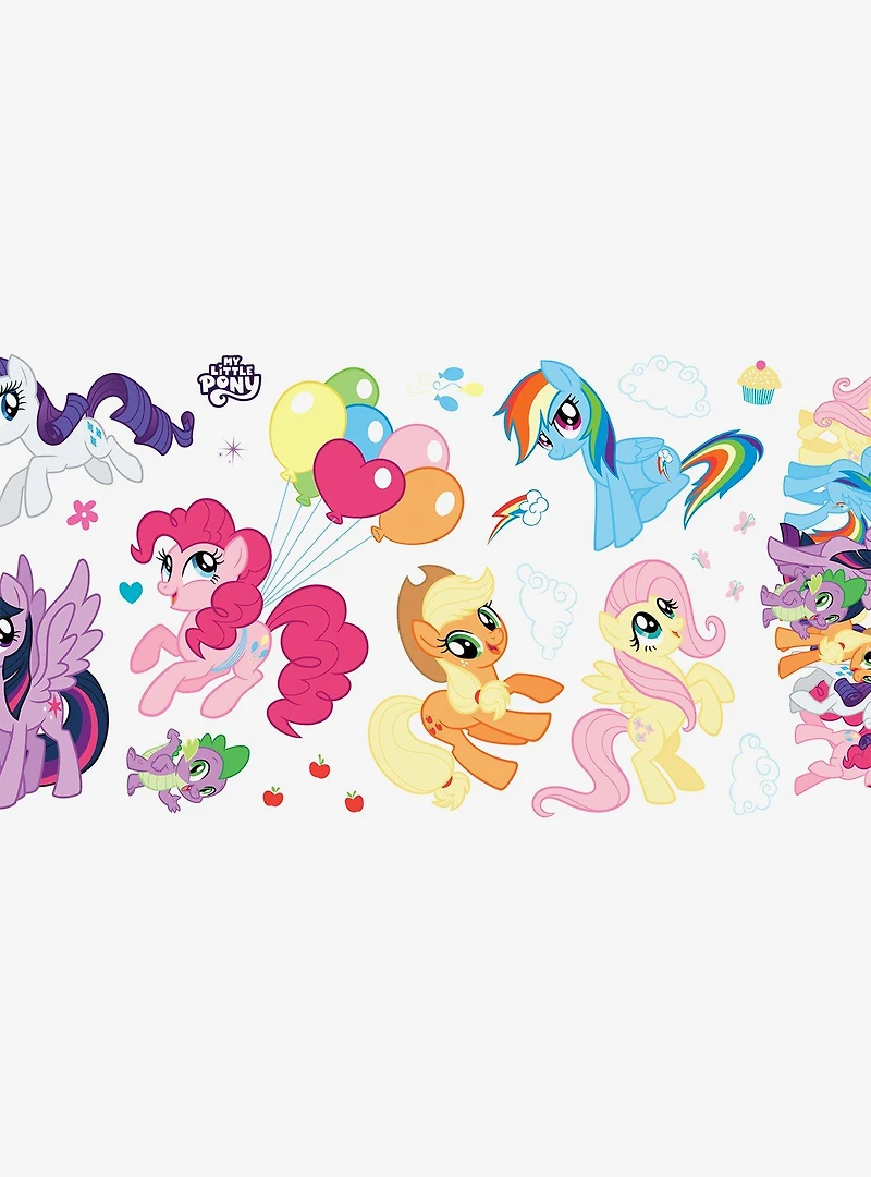My Little Pony Friendship Is Magic Wall Decals