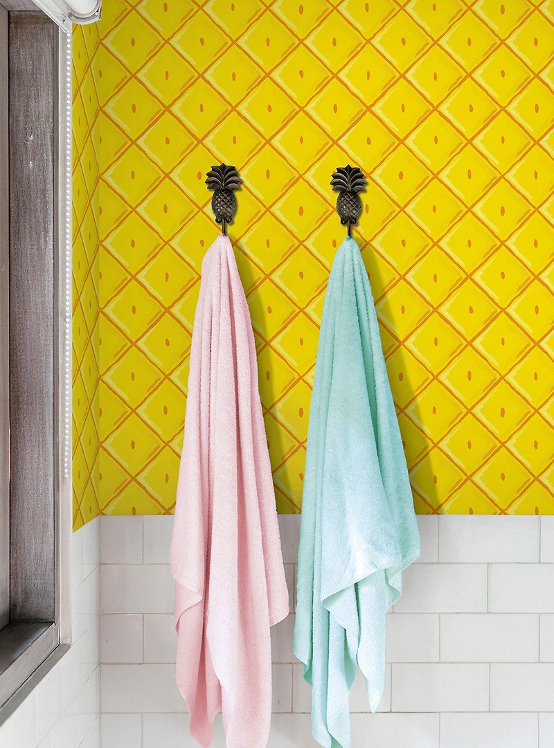 SpongeBob SquarePants Pineapple Yellow Wallpaper