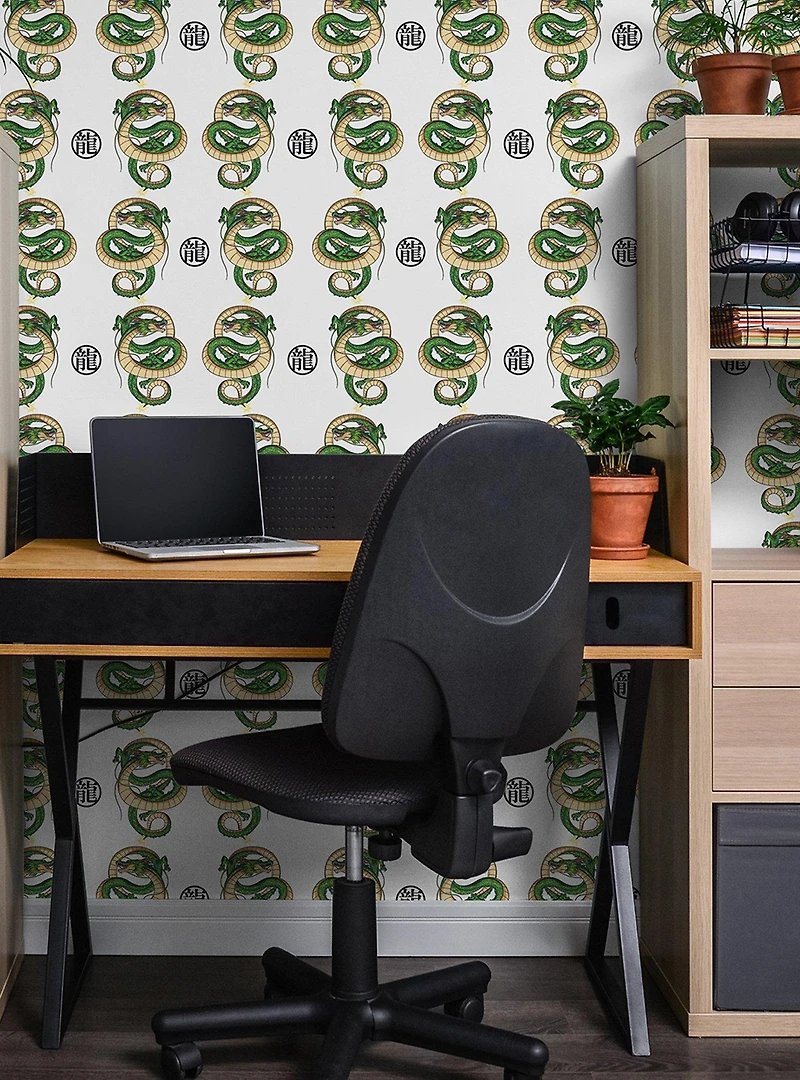 Dragon Ball Z Shenron Dragon White Wallpaper