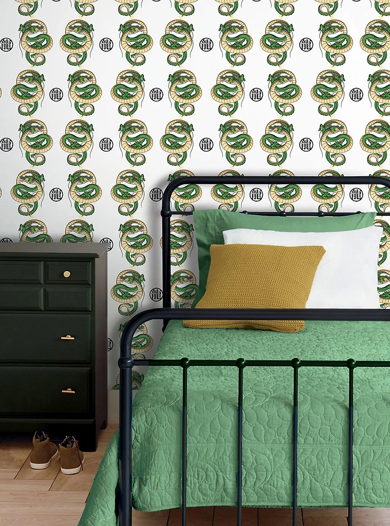 Dragon Ball Z Shenron Dragon White Wallpaper