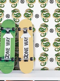 Dragon Ball Z Shenron Dragon White Wallpaper