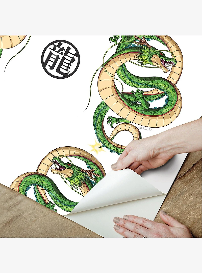 Dragon Ball Z Shenron Dragon White Wallpaper