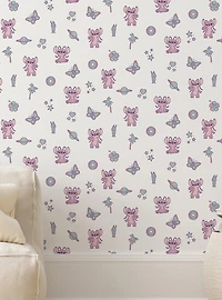Disney Lilo & Stitch Angel Pink Wallpaper
