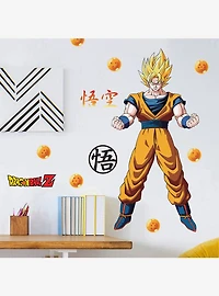 Dragon Ball Z Goku Character Wall Decals