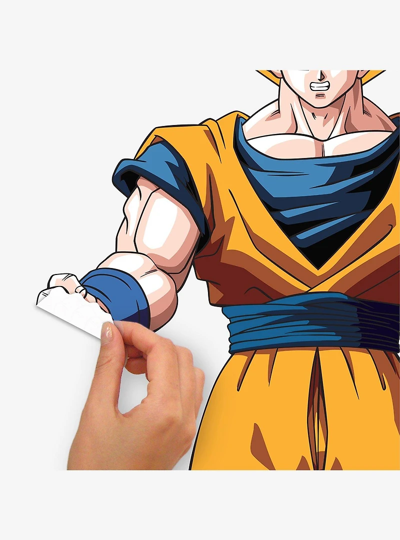 Dragon Ball Z Goku Character Wall Decals