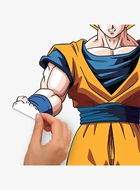 Dragon Ball Z Goku Character Wall Decals