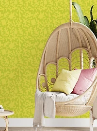 SpongeBob SquarePants Underwater Yellow Wallpaper