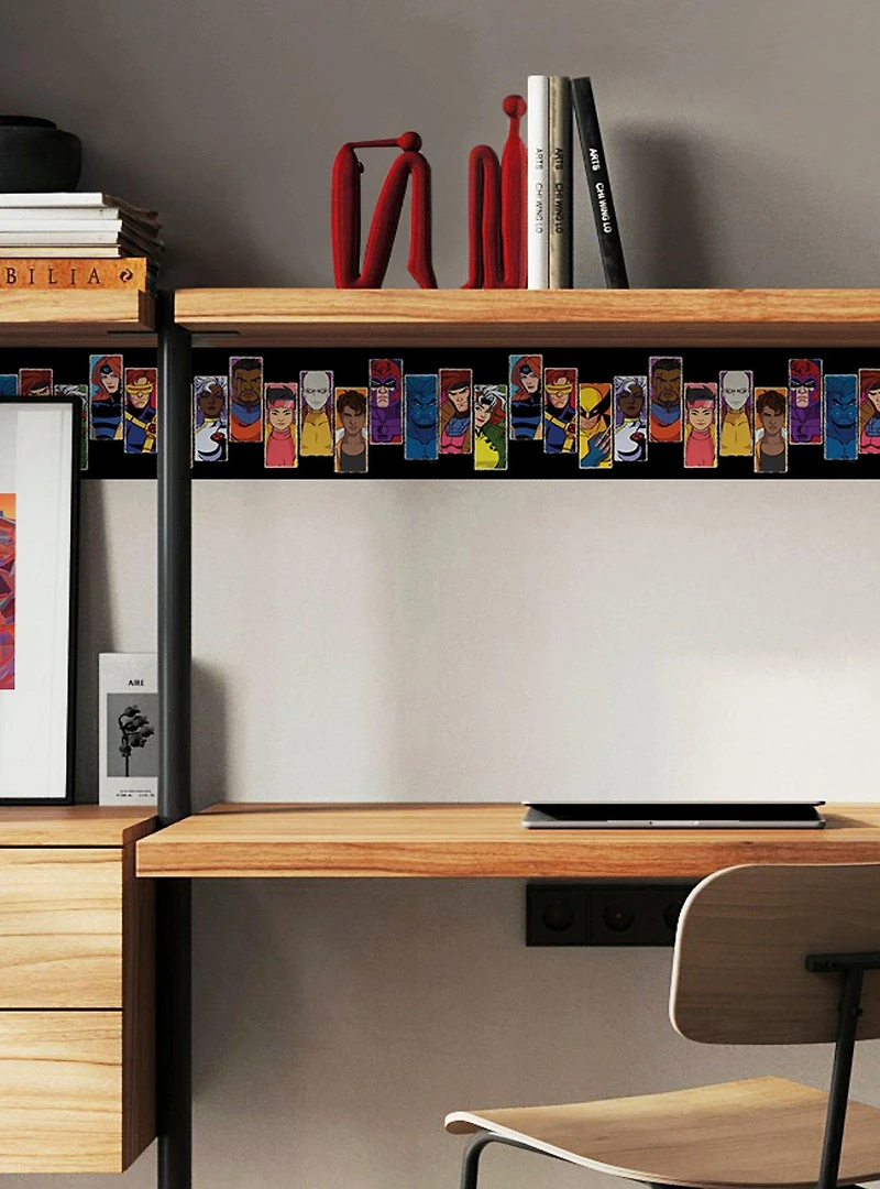 Marvel X-Men '97 Character Portraits Black Border Decals