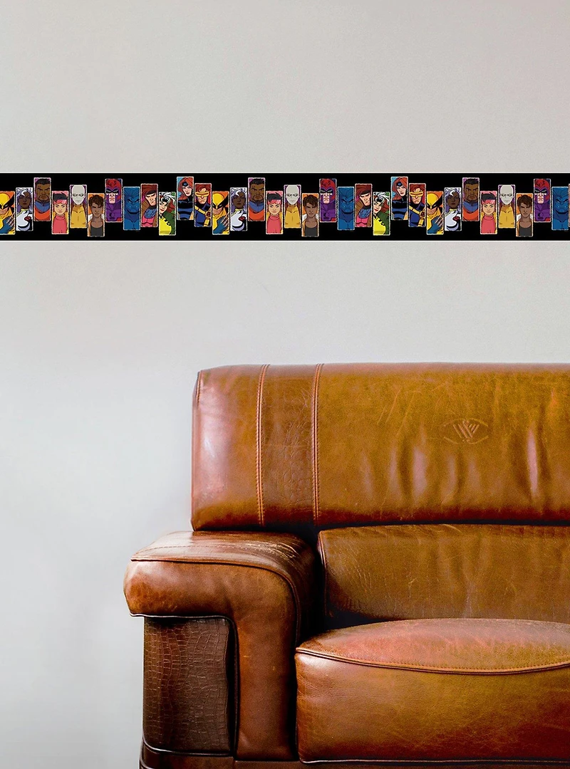 Marvel X-Men '97 Character Portraits Black Border Decals