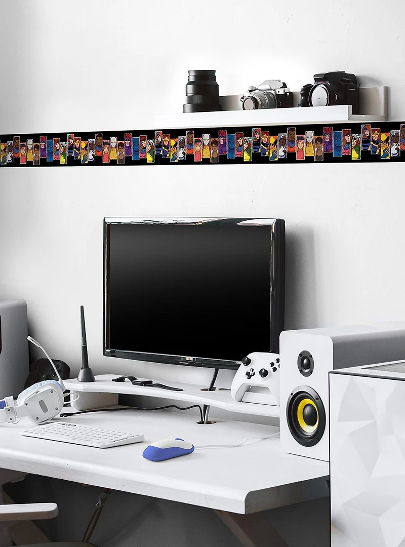 Marvel X-Men '97 Character Portraits Black Border Decals