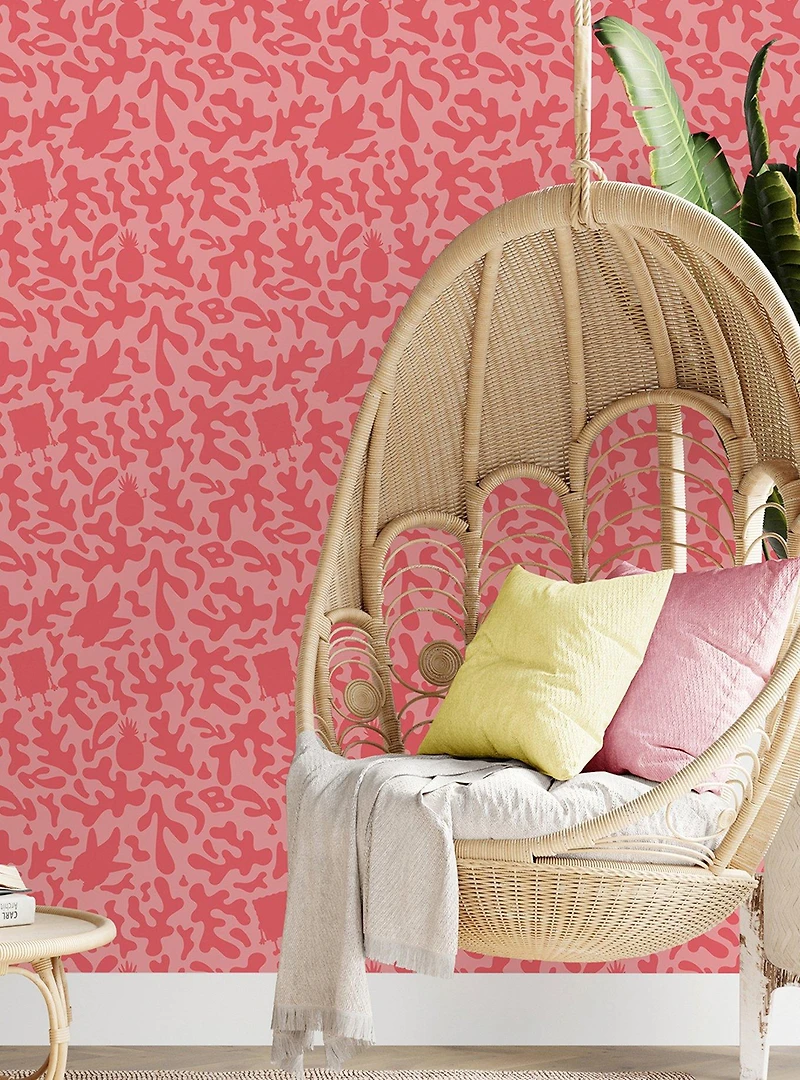 SpongeBob SquarePants Underwater Coral Wallpaper