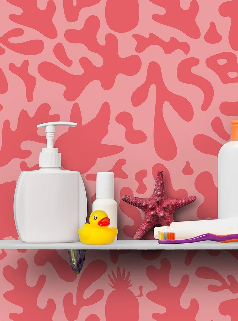 SpongeBob SquarePants Underwater Coral Wallpaper