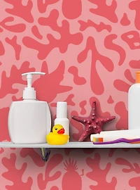 SpongeBob SquarePants Underwater Coral Wallpaper