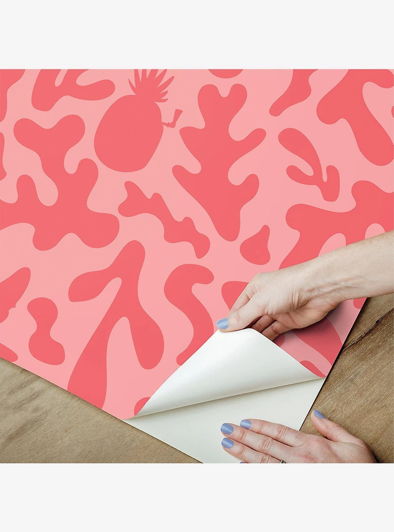 SpongeBob SquarePants Underwater Coral Wallpaper