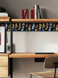 Marvel X-Men '97 Pixel Art Black Border Decals