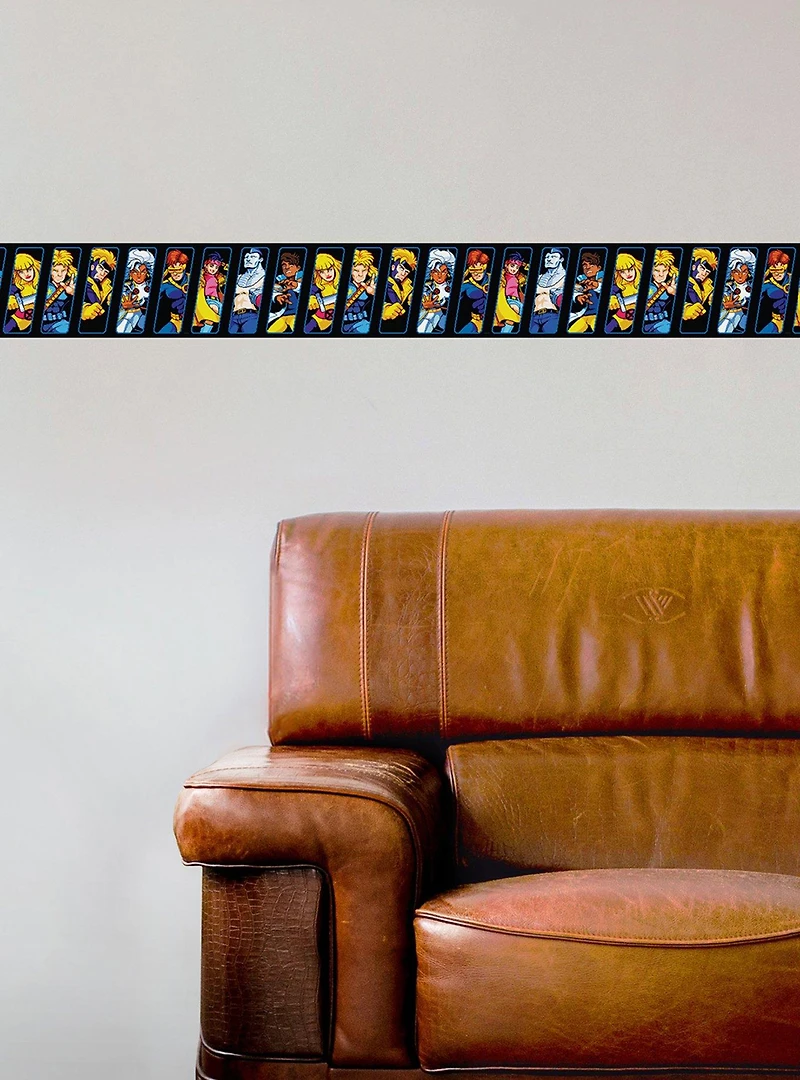 Marvel X-Men '97 Pixel Art Black Border Decals