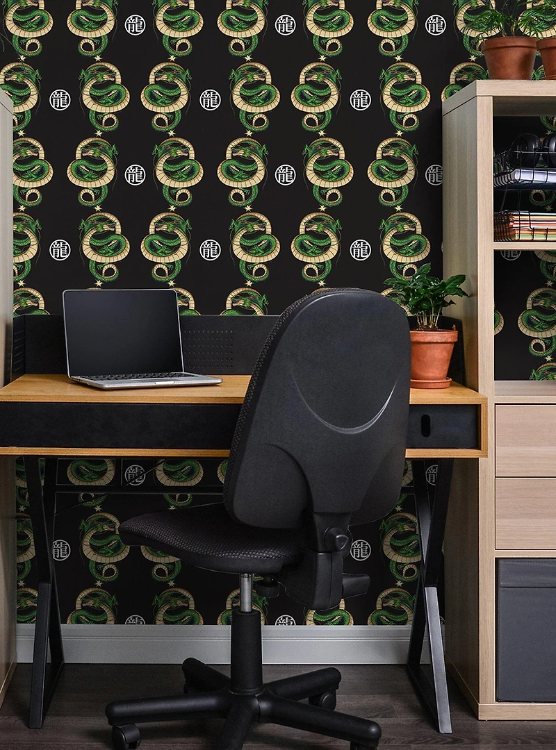 Dragon Ball Z Shenron Dragon Black Wallpaper