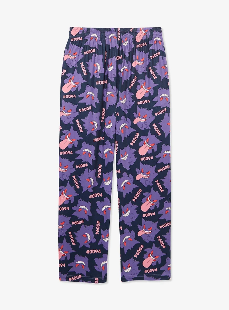 Pokémon Gengar Allover Print Sleep Pants - BoxLunch Exclusive