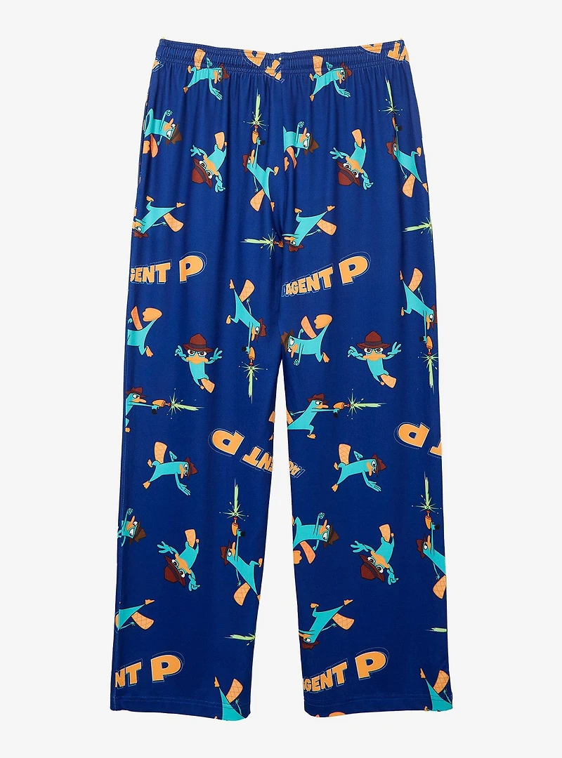 Disney Phineas & Ferb Perry the Platypus Plus Sleep Pants — BoxLunch Exclusive