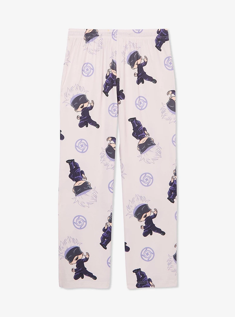 Jujutsu Kaisen Gojo Allover Print Sleep Pants - BoxLunch Exclusive